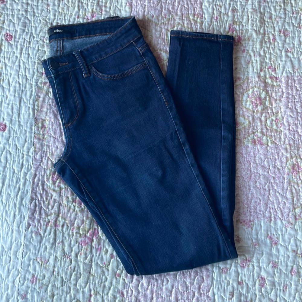Else Denim Skinny Jeans Dark Wash